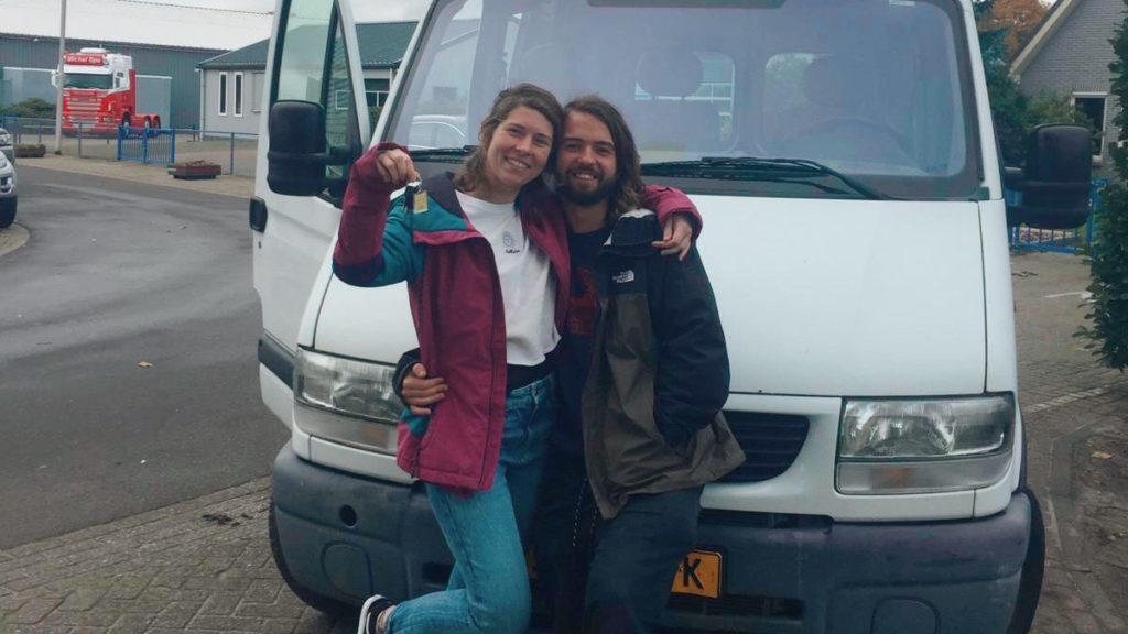 Opel Movano. Buying our first van for van life