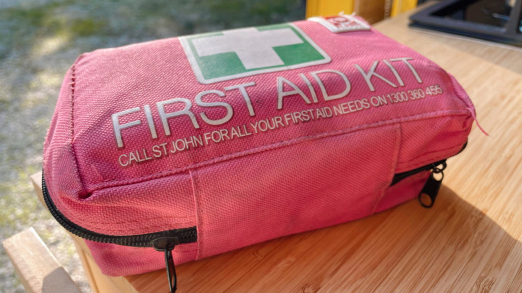 A complete first aid kit is essential for any traveler A complete first aid kit is essential for any traveler