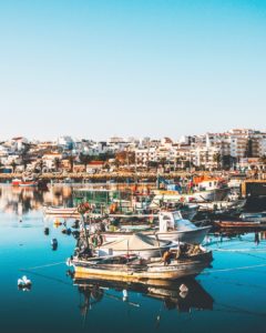 Lagos from the water 