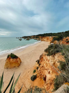 Praia da Rocha beach 
