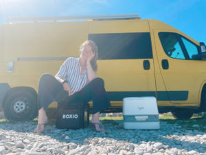 Our compost toilet Boxio