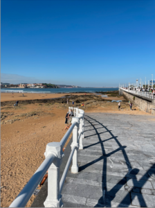 Gijon Beach Spain