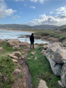 Laxe Coastline Green Spain