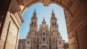 Santiago de Compostella - vanlife spanje