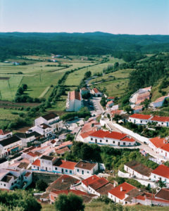 Aljazur city from above