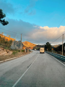 Road to the Pizza Party Algarve