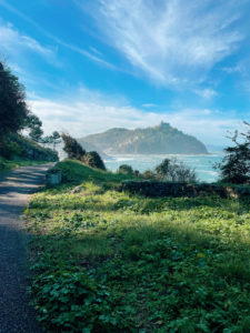 View from the castle San Sebastian