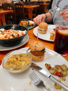 Tapas in San sebastian