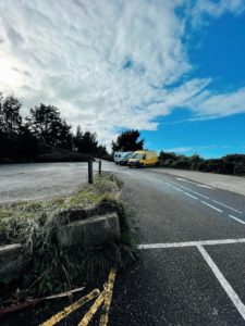 Gaztelugatxe parking