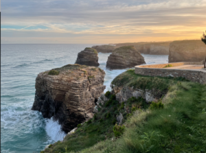 Cathedral Beach Green Spain