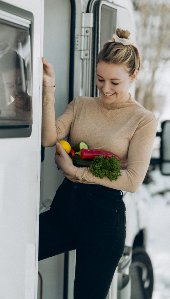 Rossane from Camperkeuken who loves to cook