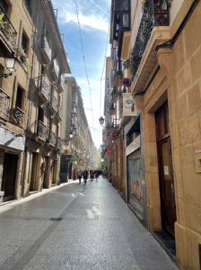 San Vicente de la Barquera old town