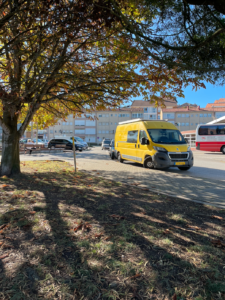 San Vicente de la Barquera parking