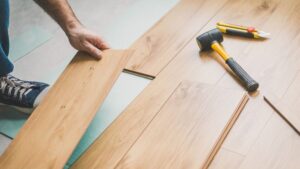 Campervloer opties - laminaat